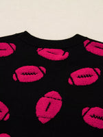 Casual Knit Short Sleeve Sweater