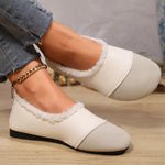 Plush-Lined Slip-Ons