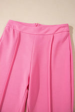 High-Waisted Bootcut Pants