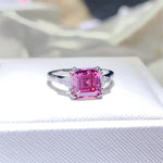 3 Carat Moissanite 925 Sterling Silver Ring - Ladyez