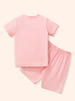 Children's Swan Short Sleeve Tee and Shorts Set