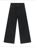 Wide Leg Jeans with Pockets