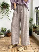 Casual Wide Leg Pants