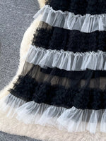 Ruffle Tulle Skirt