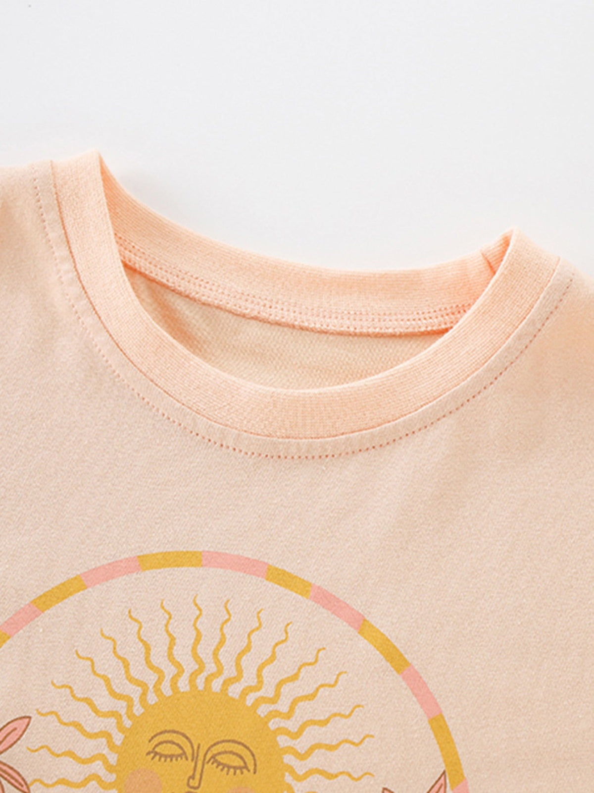 Children's Graphic Short Sleeve Tee and Shorts Set