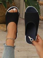 Open Toe Platform Sandals