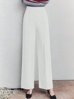 High-Waisted Wide Leg Pants