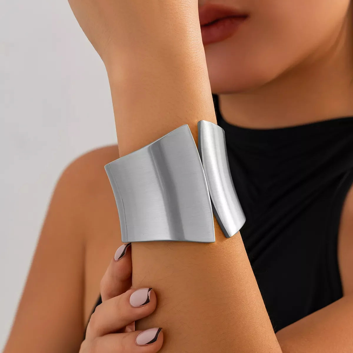 Wide Cuff Bracelet