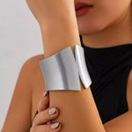 Wide Cuff Bracelet
