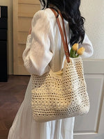 Crochet Knitted Shoulder Bag