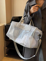 Transparent PVC Travel Bag