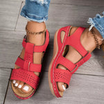 Open Toe Wedge Sandals