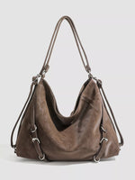 Vintage Style Convertible Shoulder Bag