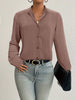Slit Back Long Sleeve Shirt
