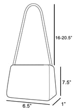 Fame Long Fringe Bucket Shoulder Bag