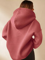 Dropped Shoulder Long Sleeve Sweatshirt