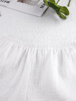 Tie Front Relaxed Fit Cami and Shorts Set