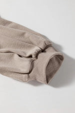 Round Neck Puff Half Sleeve Blouse