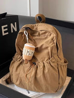Casual Lightweight Drawstring Backpack Bag