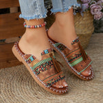 Tassel Open Toe Sandals
