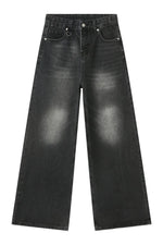 Wide Leg Jeans with Pockets