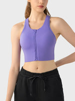 Millennia Wide Strap Sport Bra - Ladyez