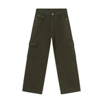 Wide Leg Cargo Jeans