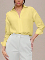 Button-Down Long Sleeve Bodysuit