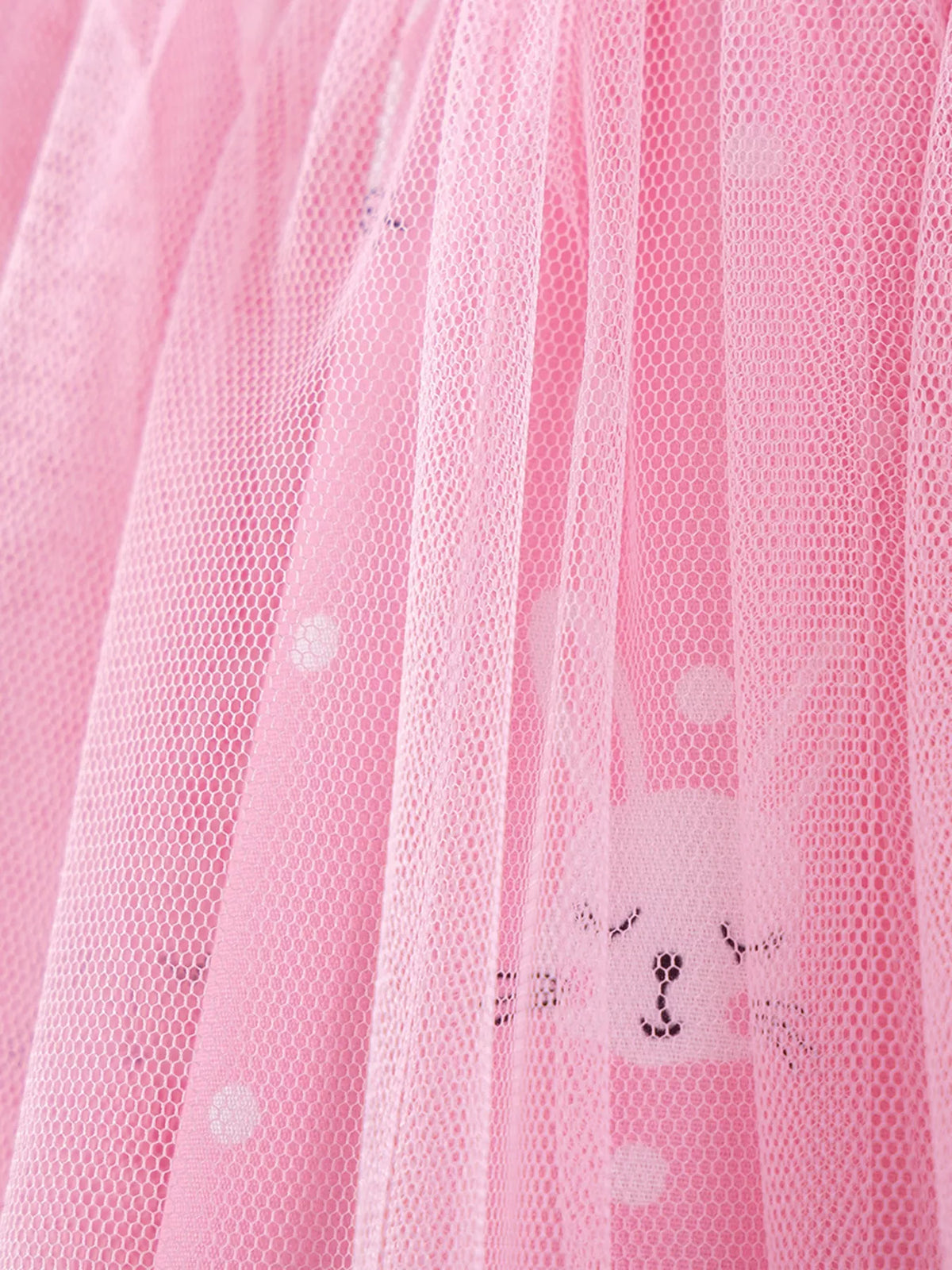 Children's Bunny Cap Sleeve Dress