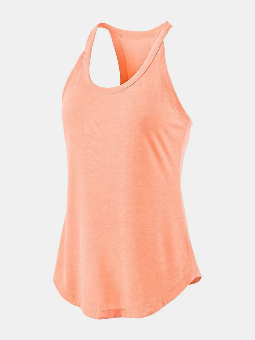 Scoop Neck Active Tank - Ladyez