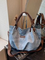 Vintage Adjustable Strap Crossbody Bag