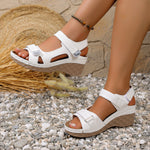 Open Toe Wedge Sandals