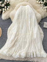 Tiered Tulle Skirt