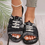 Open Toe Platform Sandals