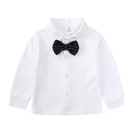 Children's Striped Vest and Pants Suit Set