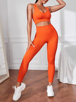 Sport Tank and Leggings Set - Ladyez