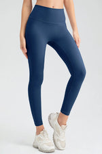 High Waist Skinny Active Pants - Ladyez