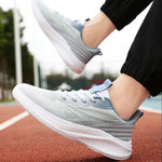 Lightweight Breathable Mesh Athletic - Ladyez