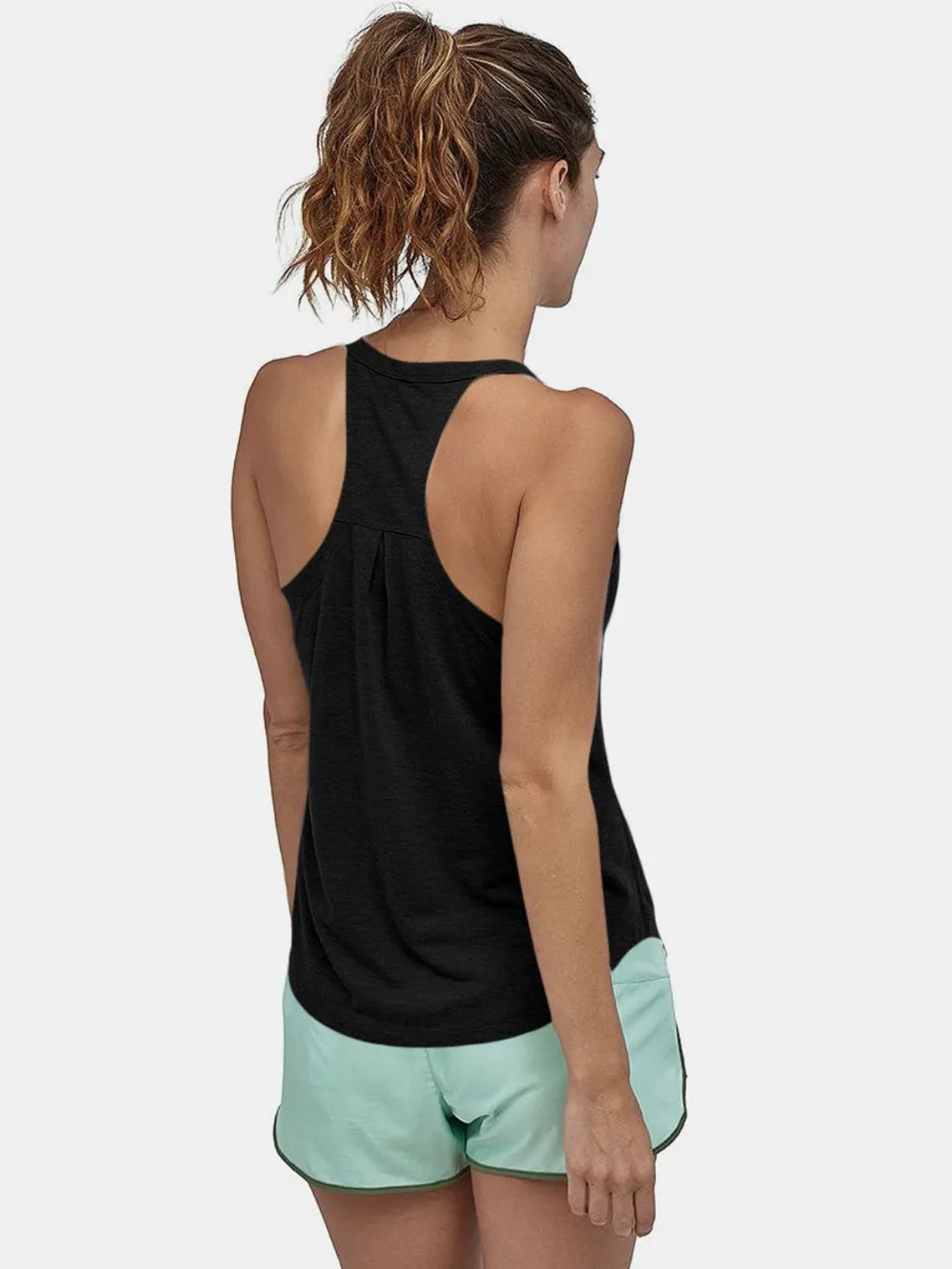 Scoop Neck Active Tank - Ladyez