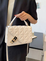Quilted Flap Crossbody Bag