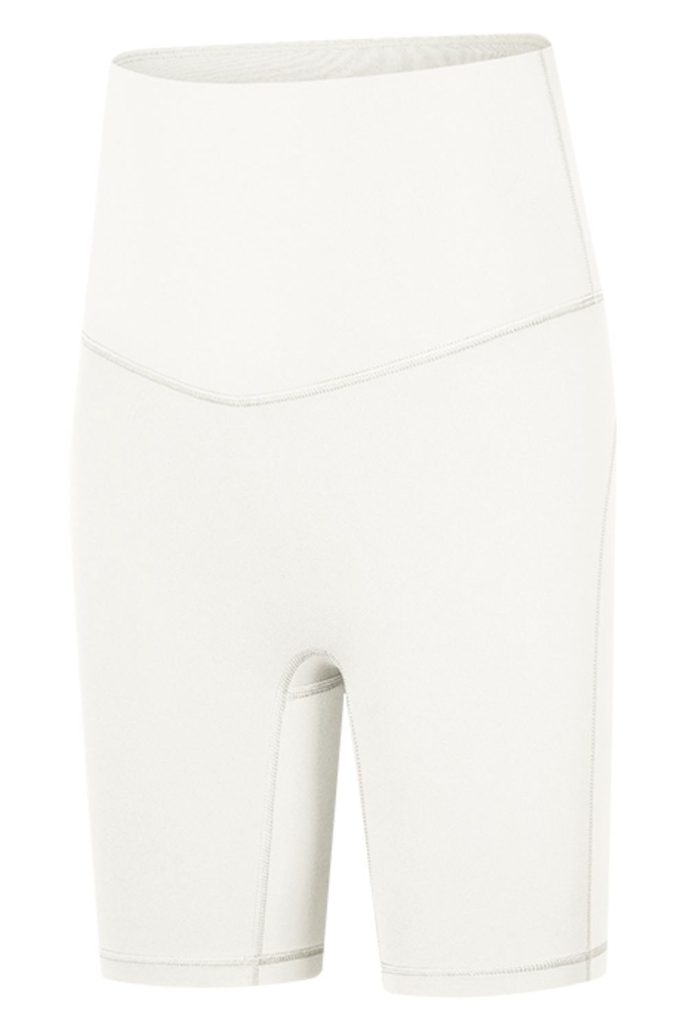 Millennia Seamless High-Rise Wide Waistband Biker Shorts - Ladyez
