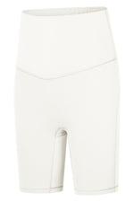 Millennia Seamless High-Rise Wide Waistband Biker Shorts - Ladyez