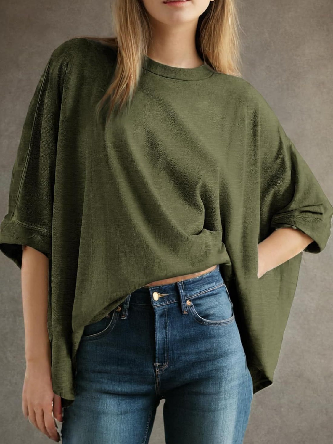 Lovelet Round Neck Half Sleeve T-Shirt - Ladyez