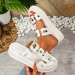 Open Toe Platform Sandals