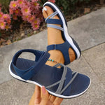Adjustable Strap Open Toe Sandals