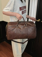 PU Leather Travel Bag
