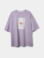 Graphic Round Neck Half Sleeve T-Shirt