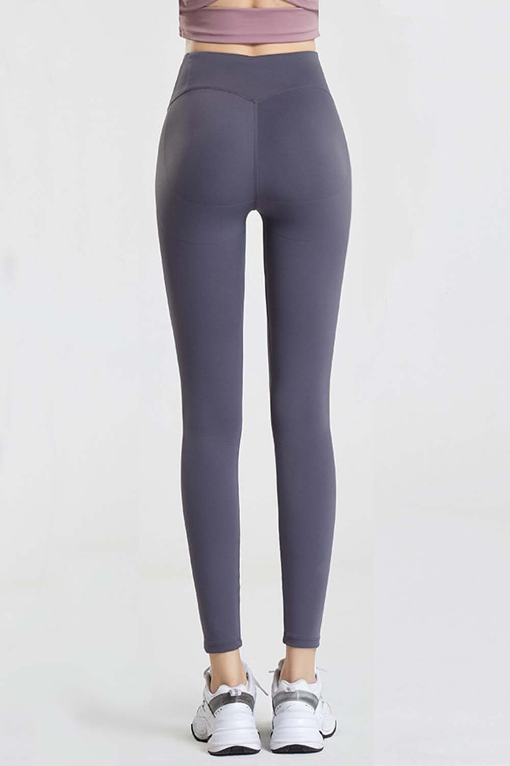 Wide Waistband Sports Pants - Ladyez