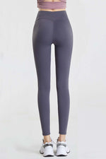 Wide Waistband Sports Pants - Ladyez