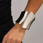 Wide Cuff Bracelet